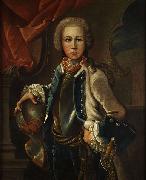 Johann Michael Franz, Portrait of a young nobleman